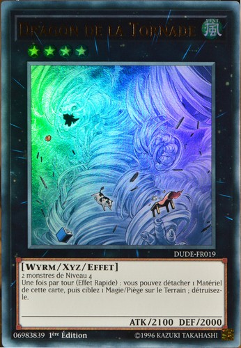 Carte dude fr019 - carte, yu-gi-oh