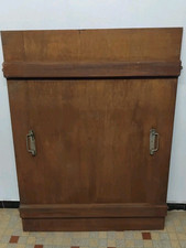 Ancien volet de porte avec 2 poignées Vintage  ( Réf : Hang)