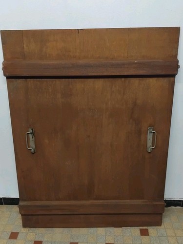 Ancien volet porte - volet,