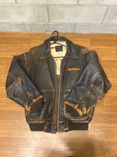 Avirex blouson cuir - avirex, veste