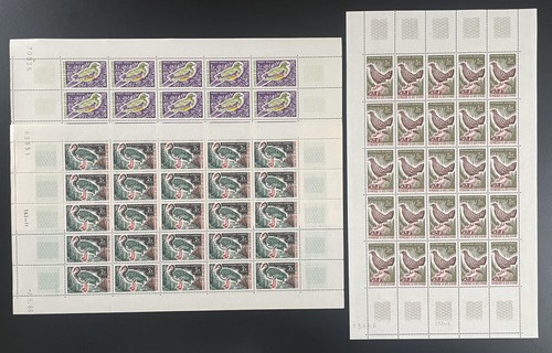 Côte ivoire 1966 249 - yt, 249-251