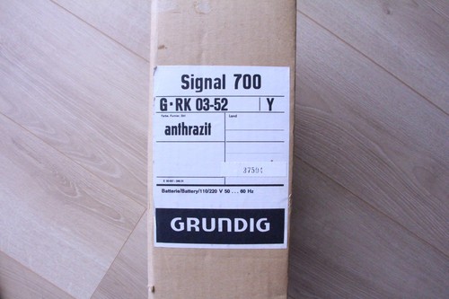 Radio gundig signal 700 still - signal,