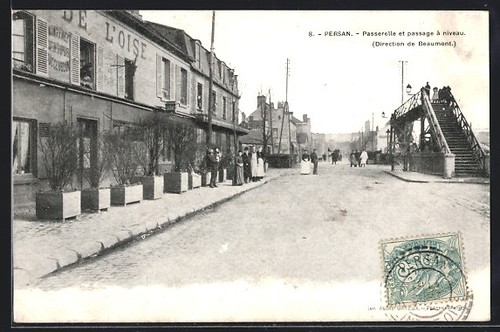 Cpa persan passerelle - cpa,