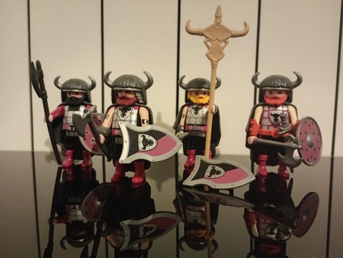 Playmobil lot chevaliers - , du