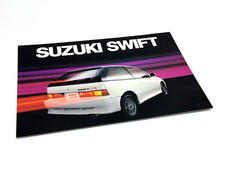1989 Suzuki Swift GTi Brochure