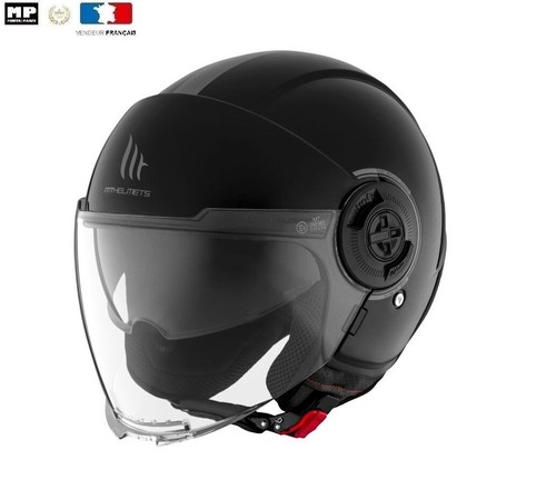 Casque moto jet - casque,