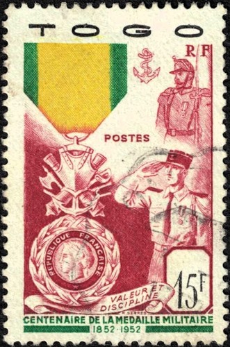 Togo 1952 n 255 - togo,