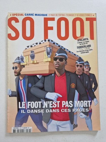 Magazine sport football - , so