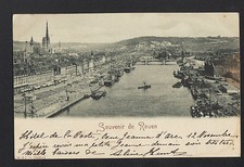 ROUEN (76) BATEAUX & PENICHES