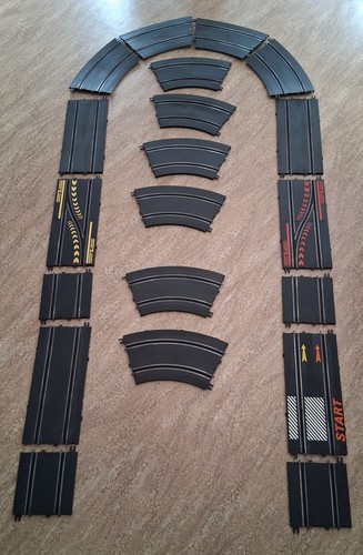 Lot rails de - 20,