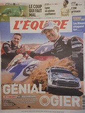 L 'ÉQUIPE 30 NOVEMBRE