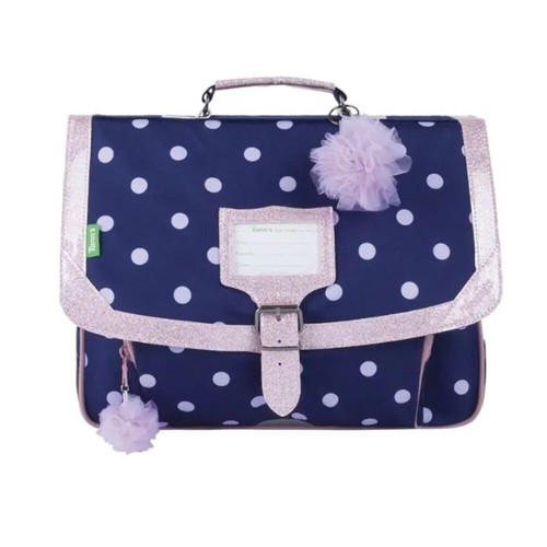 Tann cartable romy bleu - -,