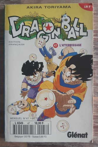 Manga dragon ball - ball, 47