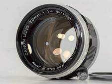 Objectif Canon 50mm f/1.4