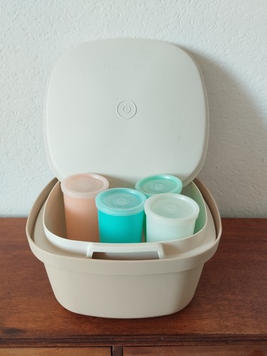 Tupperware vintage yaourtiere - vintage,