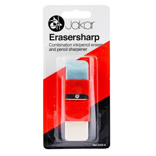 Jakar gomme eraser - gomme, sharp