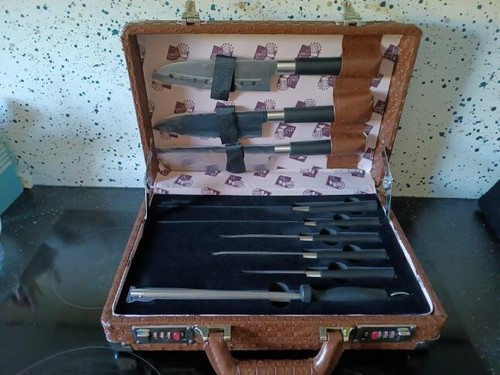 Malette couteaux japonais neuf - japonais,