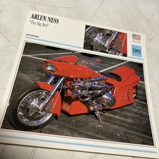 Arlen Ness the big red 2000 cc