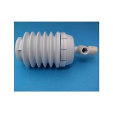 Pompe à soufflet pour WC