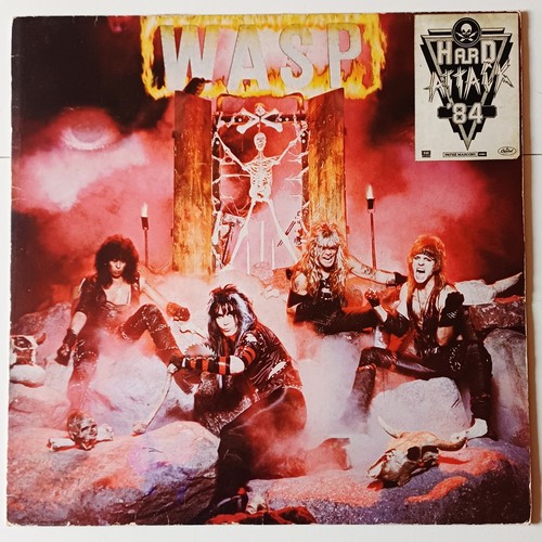 Wasp winged - w.a.s.p.,