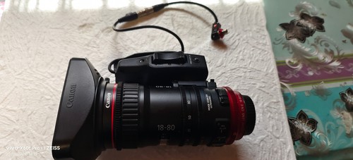 Canon 80mm t4 - 18-80mm, cine