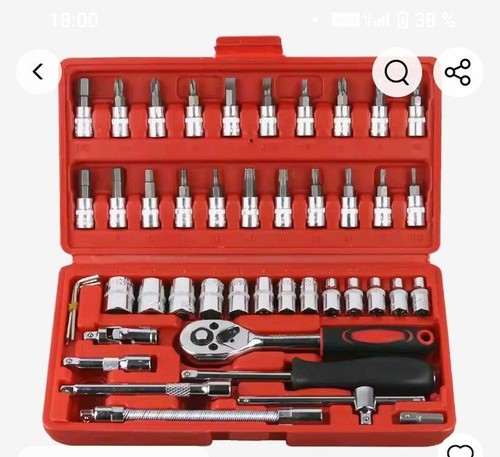 Coffret pièces boîte - coffret, 46