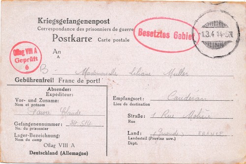 Carte oflag xiii - carte, a