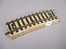LQ569 MARKLIN 5101 Train Ho 1/87 1 rail courbe avec ballast R 360 mm