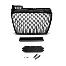 Calandre noir brillant look