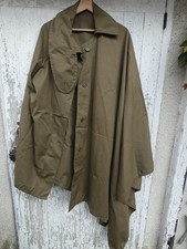 Poncho cape kaki armée