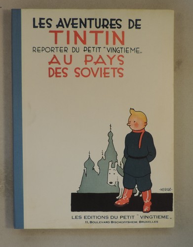 Tintin pays des - des, soviets