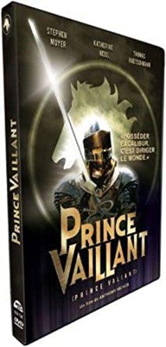 Dvd prince vaillant - dvd,