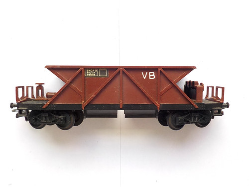 Wagon jouef marchandise - jouef,
