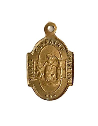 Pendentif médaille religieuse - pendentif,
