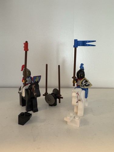 Lego 6021 tournoi des - lego,