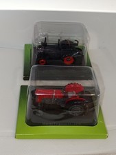 Lot 2 Tracteurs Miniatures Neuf Hachette #2 Boites Abîmées 