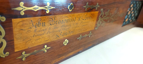 Rare panneau fronton antique - fronton,