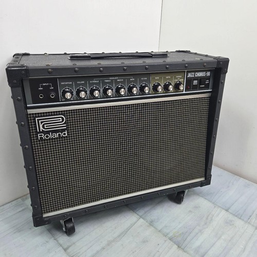 Roland guitar amplifier jazz - guitar,