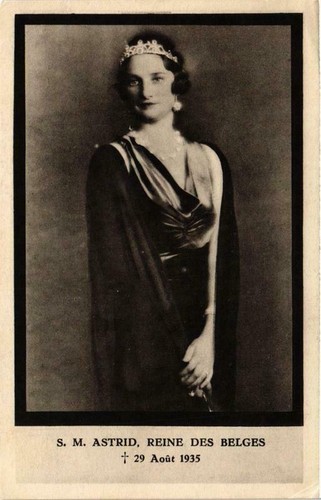 Cpa astrid reine - cpa, des