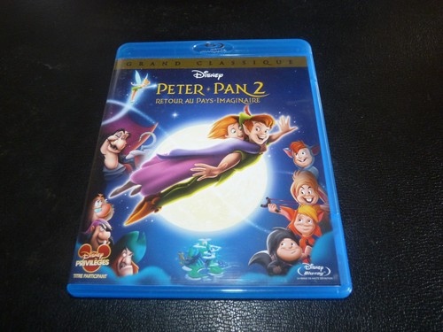 Blu ray peter - pan, :