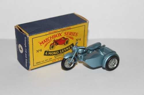 Matchbox lesney 4 - n°4,