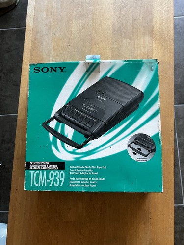 Enregistreur cassette audio