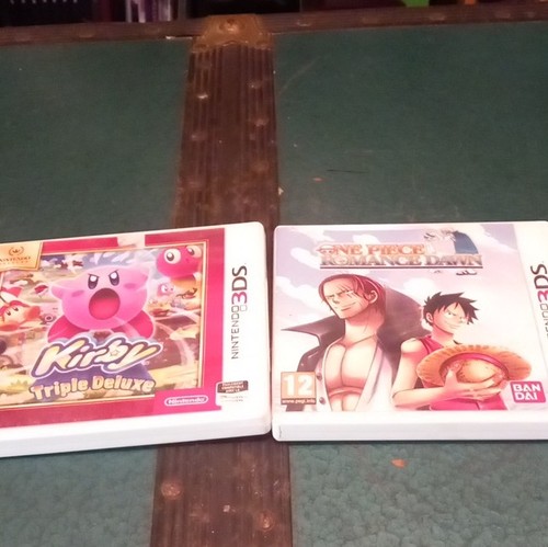 Nintendo kirby triple - nintendo,