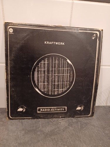 Kraftwerk radio activity lp - kraftwerk,