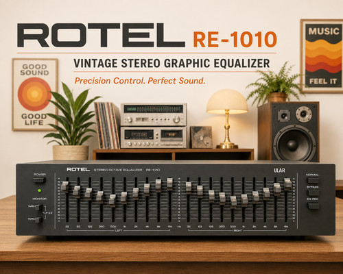Rotel 1010 rare - re-1010, 🌈rare🌈