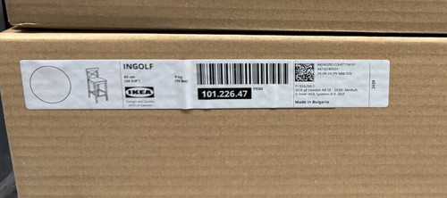 Brand new ikea ingolf - ingolf, white