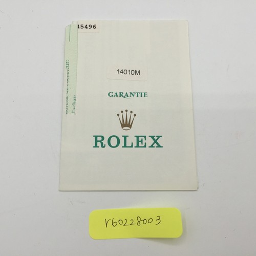 Rolex 14010 air - 14010, watch
