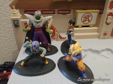 Dragon Ball Z Hachette Legend of Manga Figure Lot Trunks Vegeta Go Set