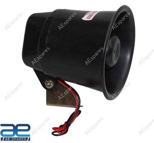 Klaxon tons 125db - À, 4
