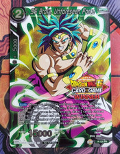 SS Broly Unforeseen Force P-125 Winner Tournament Promo Top 16 Prize	Dragon Ball